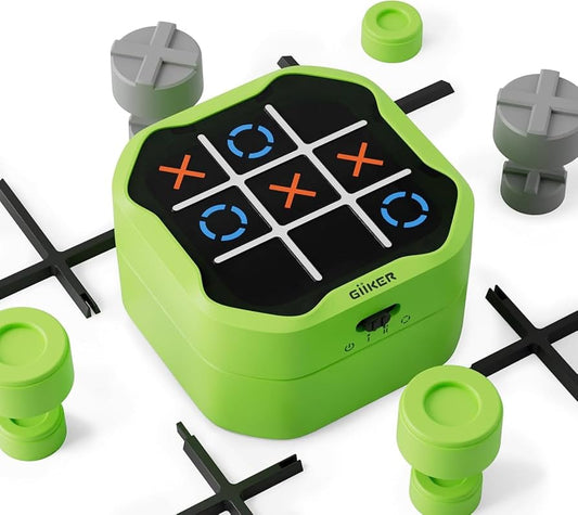 3-in-1 Handheld Puzzle Game Console