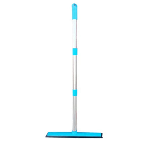 Pet Hair Rubber Broom Floor Brush for Carpet Dog Hair Remover Silicone Broom  Househeld Cleaning Squeegee Adjustable Long Handle