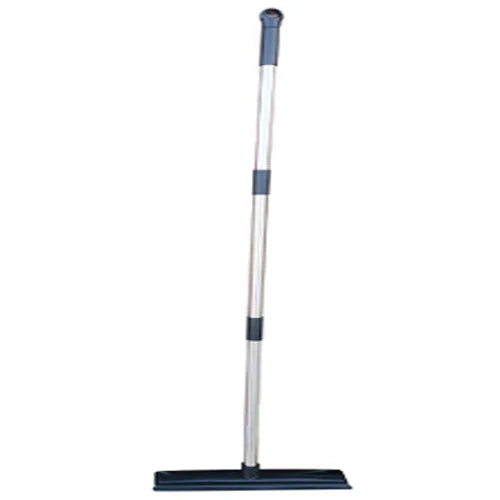 Pet Hair Rubber Broom Floor Brush for Carpet Dog Hair Remover Silicone Broom  Househeld Cleaning Squeegee Adjustable Long Handle