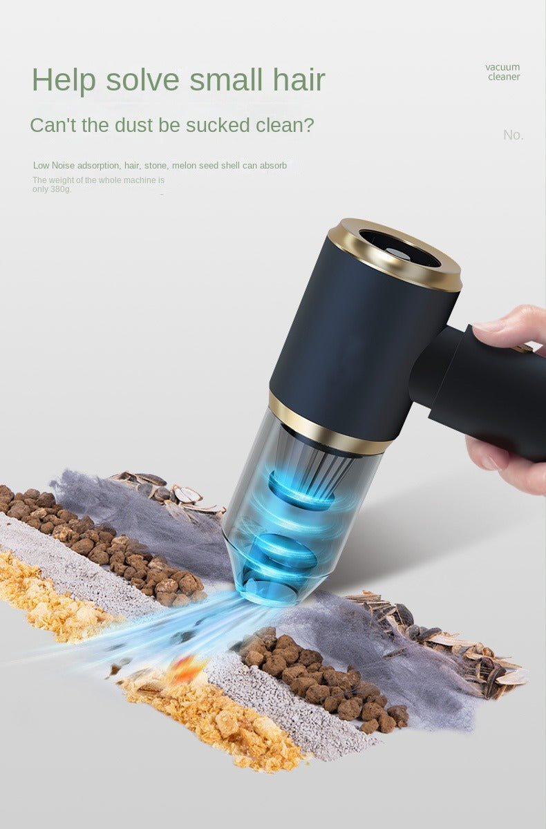 NEW ZAIXIAO 1200000Pa Wireless Car Vacuum Cleaner Strong Suction Handheld Robot Home & Car Dual USE Mini Vacuum Cleaner Applianc
