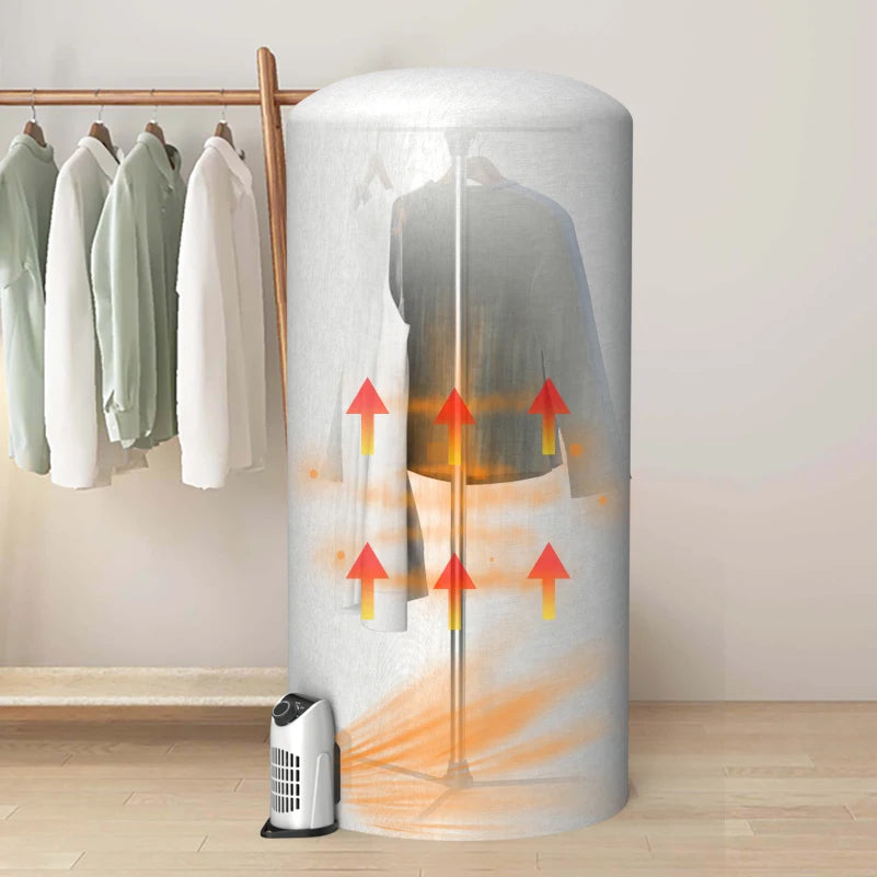 Auto Multi-function Ironing Stainless Steel Portable Clothes Dryer Smart Stand Electric Indoor Clothes Dryer