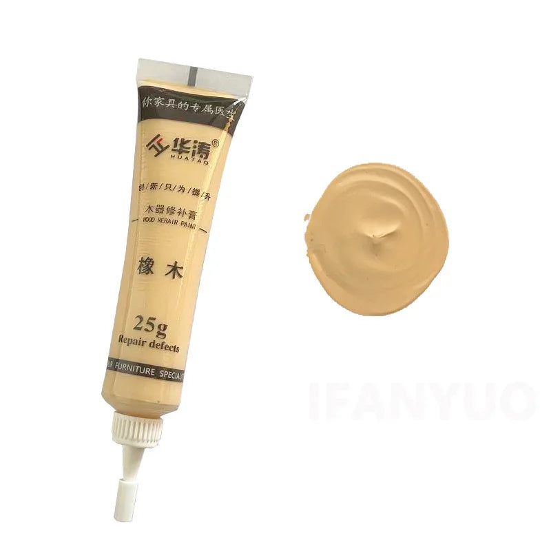 Multipurpose Multicolor Wooden Furniture Scratch Repair Agent Damage Repairs Cream Floor Refinishing Paint Wood Furniture Caulk
