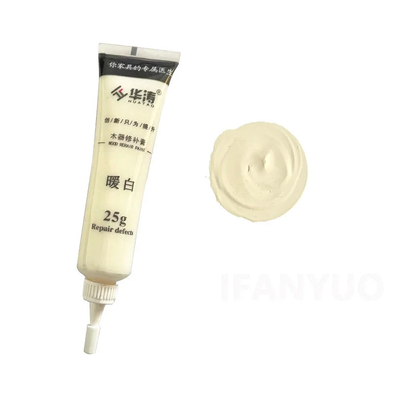 Multipurpose Multicolor Wooden Furniture Scratch Repair Agent Damage Repairs Cream Floor Refinishing Paint Wood Furniture Caulk