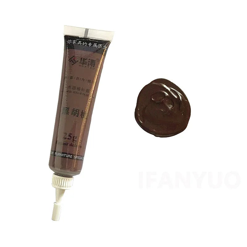 Multipurpose Multicolor Wooden Furniture Scratch Repair Agent Damage Repairs Cream Floor Refinishing Paint Wood Furniture Caulk