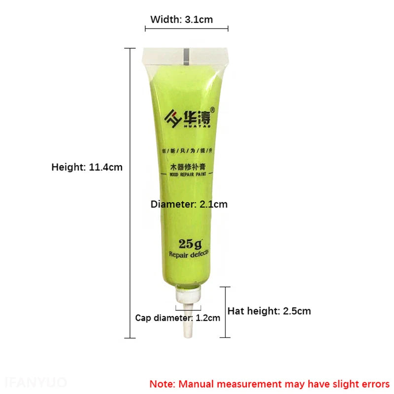 Multipurpose Multicolor Wooden Furniture Scratch Repair Agent Damage Repairs Cream Floor Refinishing Paint Wood Furniture Caulk