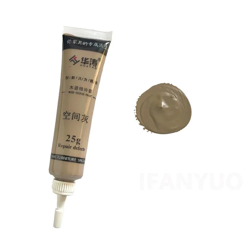 Multipurpose Multicolor Wooden Furniture Scratch Repair Agent Damage Repairs Cream Floor Refinishing Paint Wood Furniture Caulk