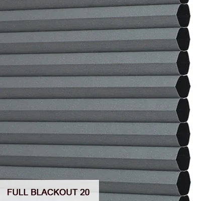 High Quality Light Filtering/Blackout Cellular Honeycomb Blinds Top and Down Window Shades For Living Room