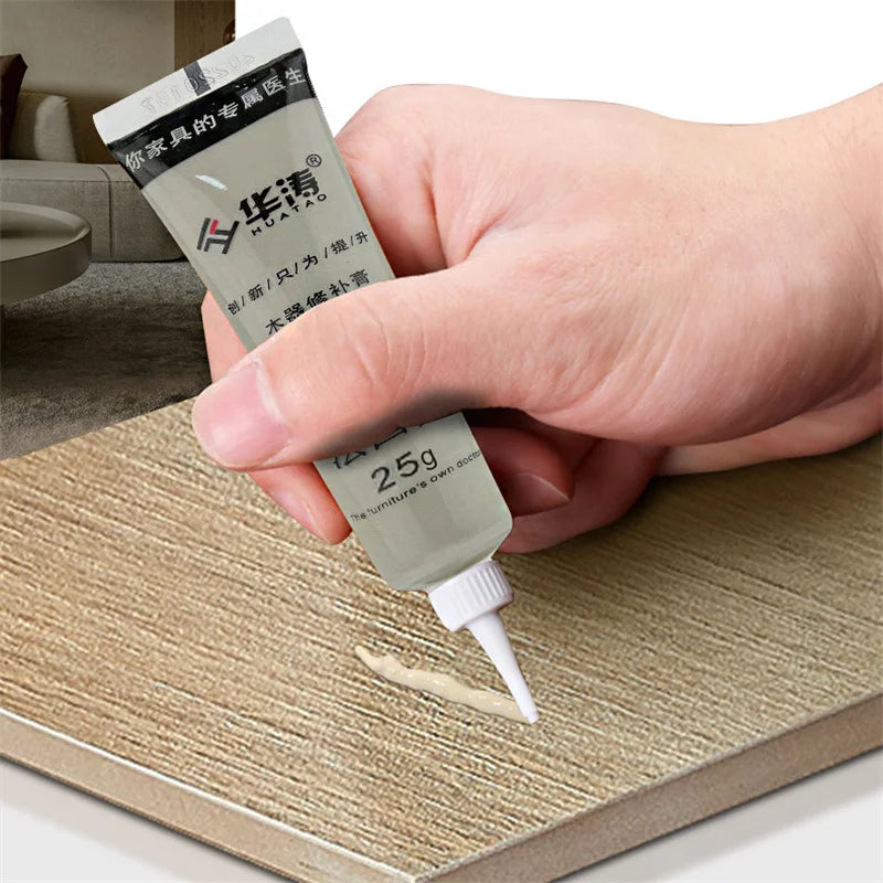 Multipurpose Multicolor Wooden Furniture Scratch Repair Agent Damage Repairs Cream Floor Refinishing Paint Wood Furniture Caulk