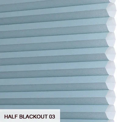 High Quality Light Filtering/Blackout Cellular Honeycomb Blinds Top and Down Window Shades For Living Room
