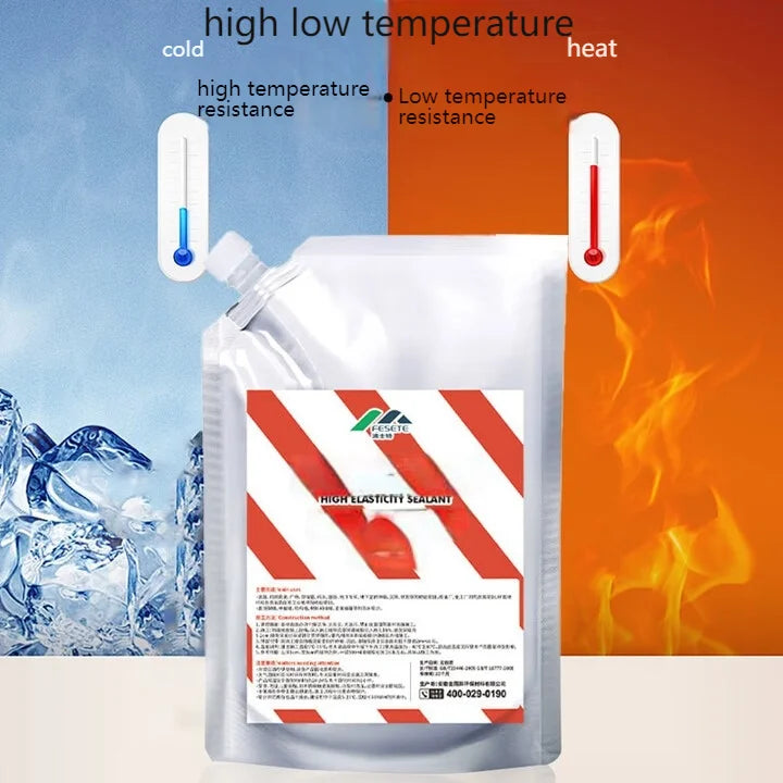 500ml Crack Sealing Adhesive Quick-drying and Self-leveling Cement for Crack Sealing Roof and Floor Crack Repair Adhesive