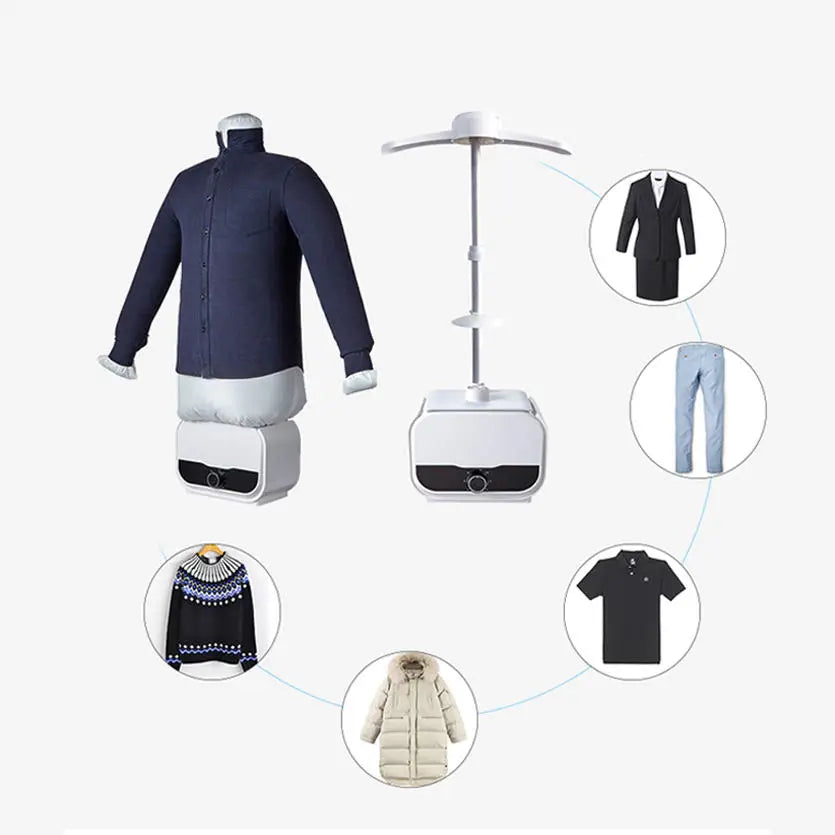 Auto Multi-function Ironing Stainless Steel Portable Clothes Dryer Smart Stand Electric Indoor Clothes Dryer