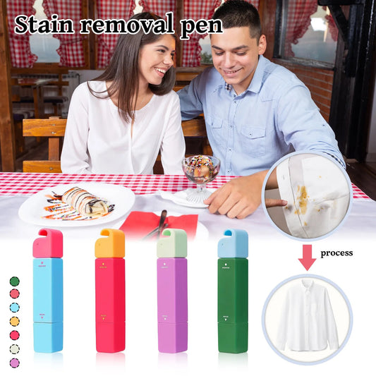 Portable Stain Remover for White Clothes Washing Free Grease Removal Instant Stain Remover White Clothes Stain Remover