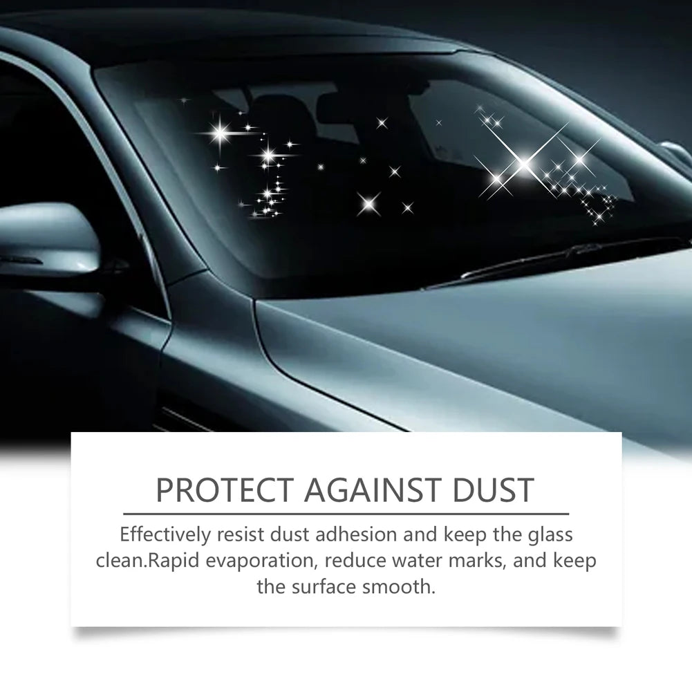 Car Windshield Oil Film Cleaner Glass Cleaning Board Glass Cleaning Wipe Board Glass Oil Film Remover Car Glass Cleaner Brush