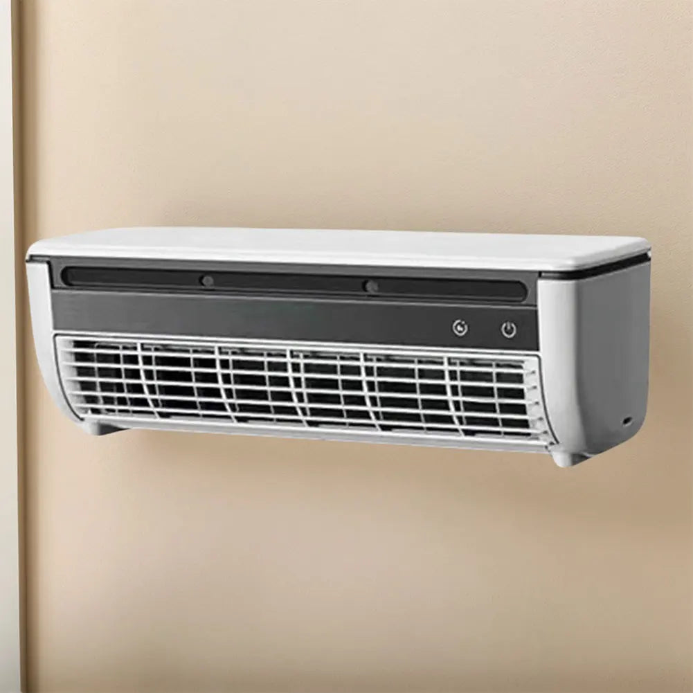 Wall-Mounted Air Cooling Fan 15W Power Quick Cooling Easy To Install Leafless  3 Speeds Home Kitchen Air Conditioning Fan