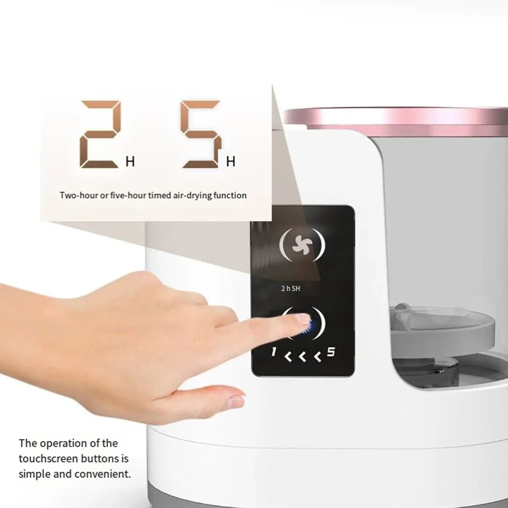 2025 Electric Makeup Brush Cleaning Machine Washing And Drying Machine Timeable For Makeup Brushes Ladies Valentine's Day Gift.