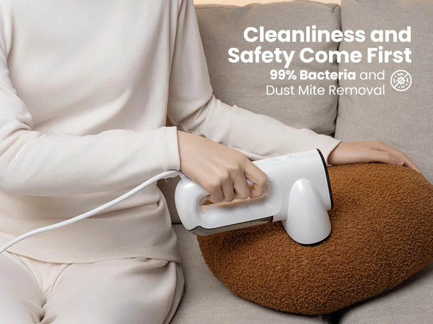 Magic 1 2300Pa Vacuum Steamer Handheld Steam Iron with Powerful Suction for Fast Wrinkle Removal