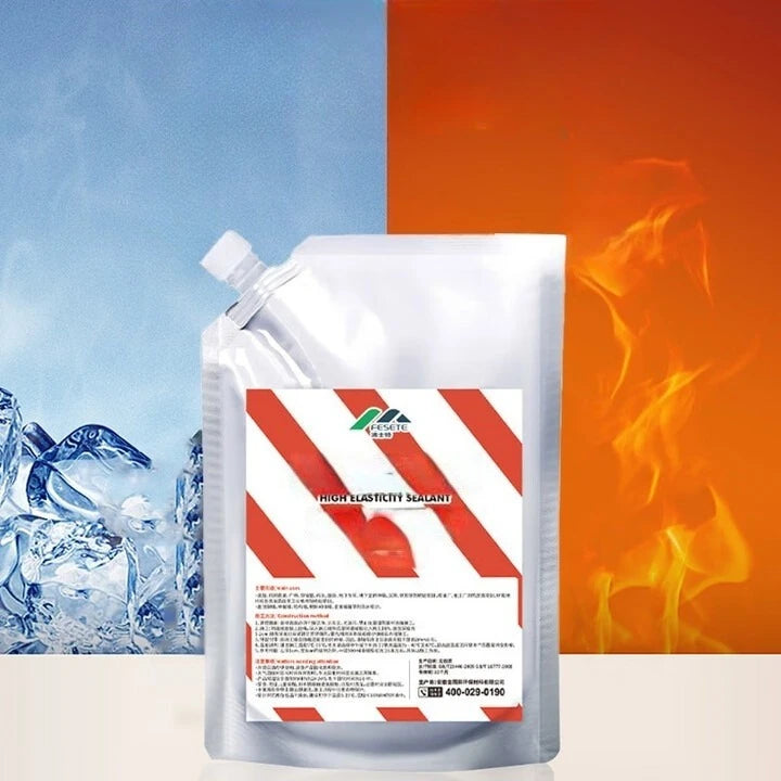 500ml Crack Sealing Adhesive Quick-drying and Self-leveling Cement for Crack Sealing Roof and Floor Crack Repair Adhesive