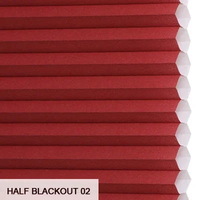 High Quality Light Filtering/Blackout Cellular Honeycomb Blinds Top and Down Window Shades For Living Room