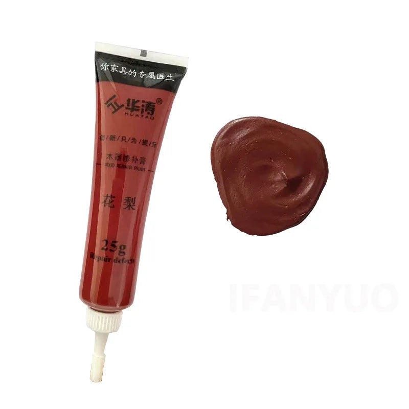 Multipurpose Multicolor Wooden Furniture Scratch Repair Agent Damage Repairs Cream Floor Refinishing Paint Wood Furniture Caulk
