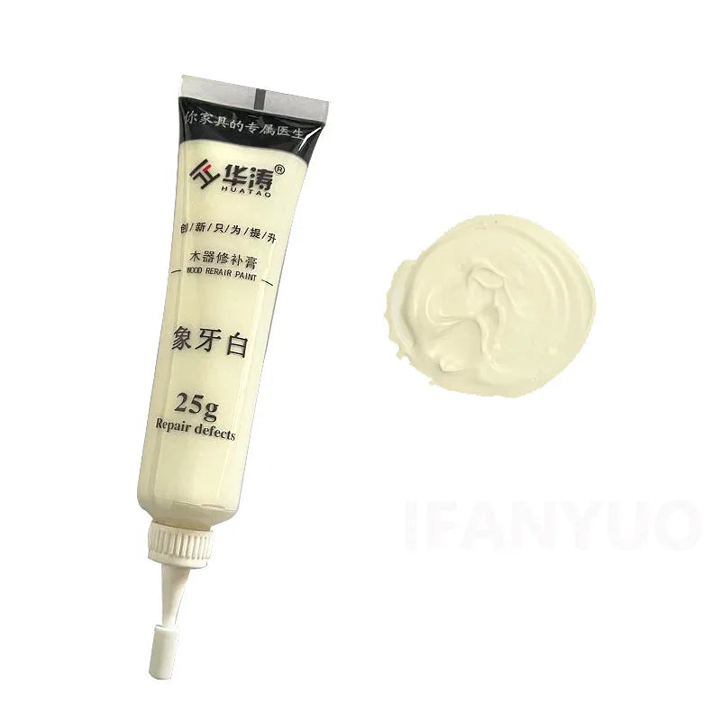Multipurpose Multicolor Wooden Furniture Scratch Repair Agent Damage Repairs Cream Floor Refinishing Paint Wood Furniture Caulk