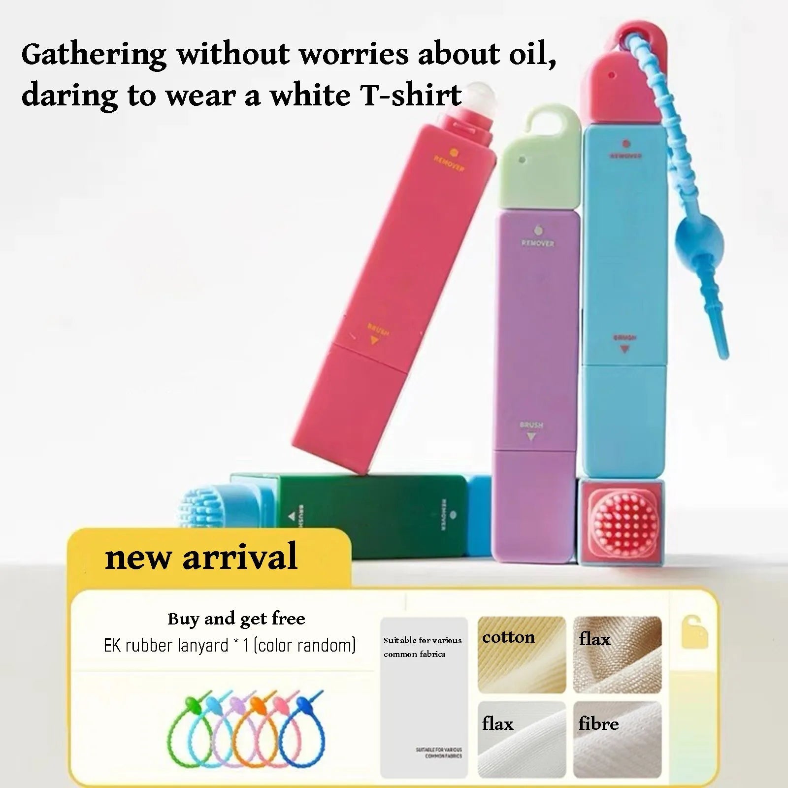 Portable Stain Remover for White Clothes Washing Free Grease Removal Instant Stain Remover White Clothes Stain Remover