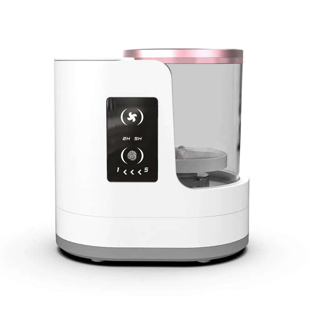2025 Electric Makeup Brush Cleaning Machine Washing And Drying Machine Timeable For Makeup Brushes Ladies Valentine's Day Gift.