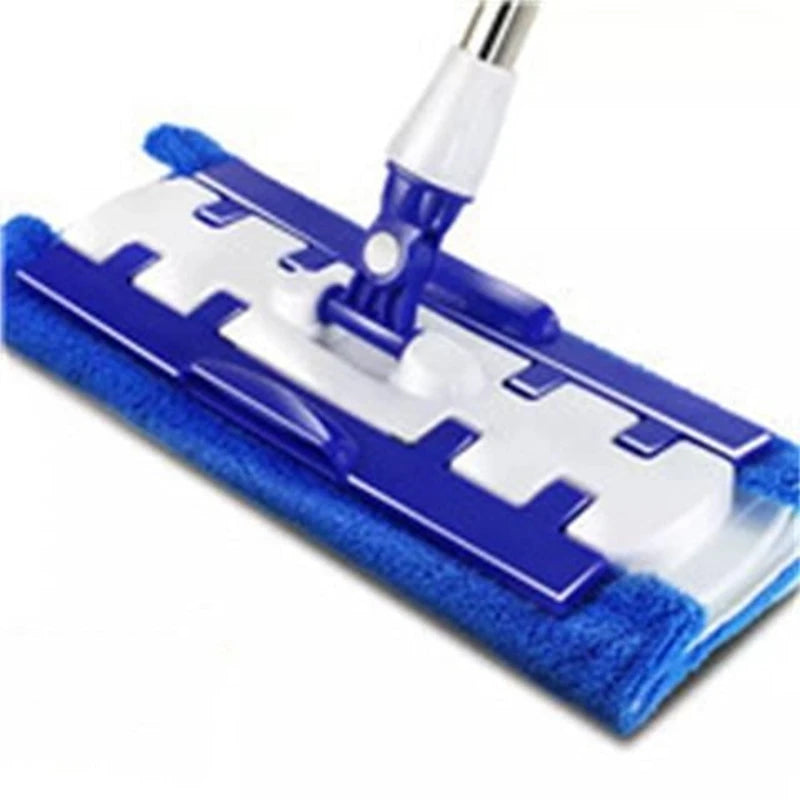 Flat Mop Stainless Steel Handle With Reusable Washable 3Mop Cloths Microfiber Large Telescopic Floor Mop Household Cleaning Tool