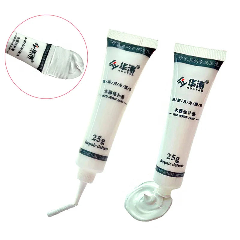 Multipurpose Multicolor Wooden Furniture Scratch Repair Agent Damage Repairs Cream Floor Refinishing Paint Wood Furniture Caulk