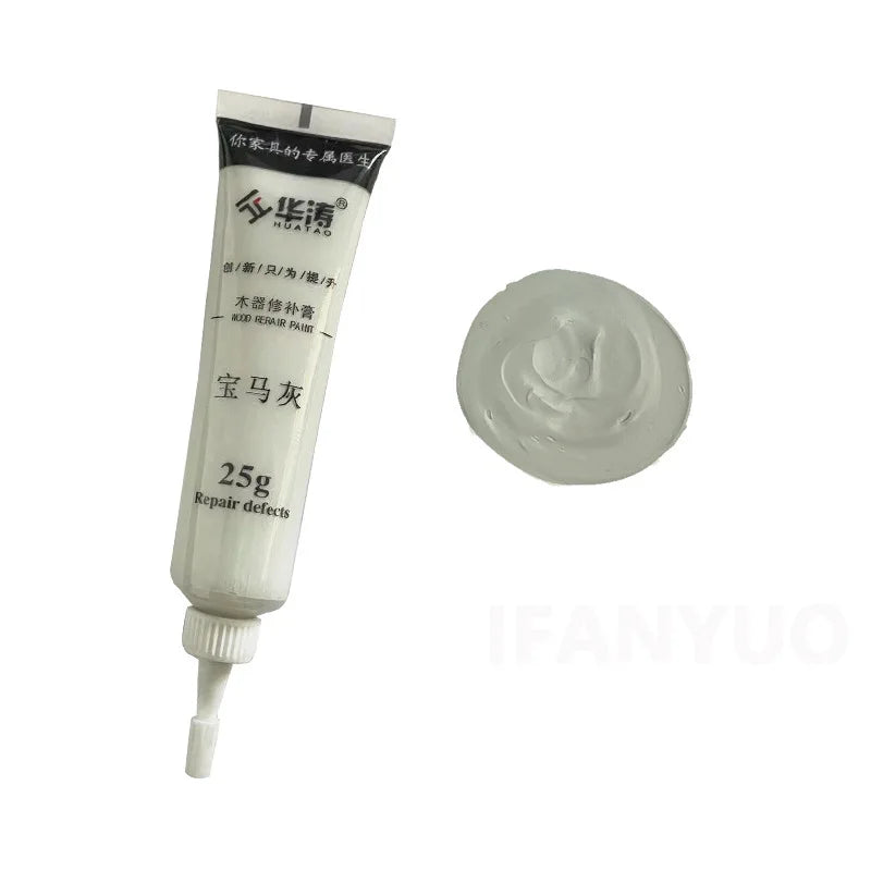 Multipurpose Multicolor Wooden Furniture Scratch Repair Agent Damage Repairs Cream Floor Refinishing Paint Wood Furniture Caulk