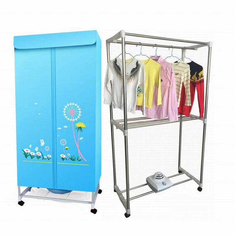 Auto Multi-function Ironing Stainless Steel Portable Clothes Dryer Smart Stand Electric Indoor Clothes Dryer