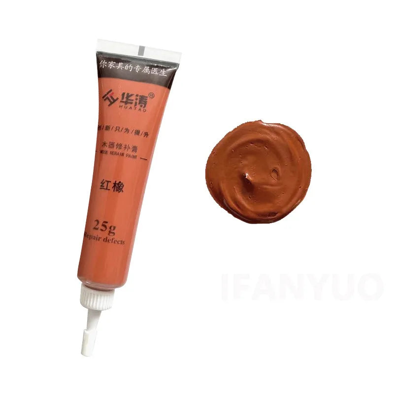 Multipurpose Multicolor Wooden Furniture Scratch Repair Agent Damage Repairs Cream Floor Refinishing Paint Wood Furniture Caulk