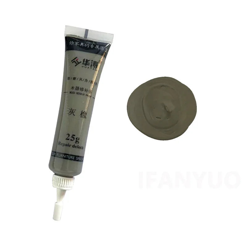 Multipurpose Multicolor Wooden Furniture Scratch Repair Agent Damage Repairs Cream Floor Refinishing Paint Wood Furniture Caulk