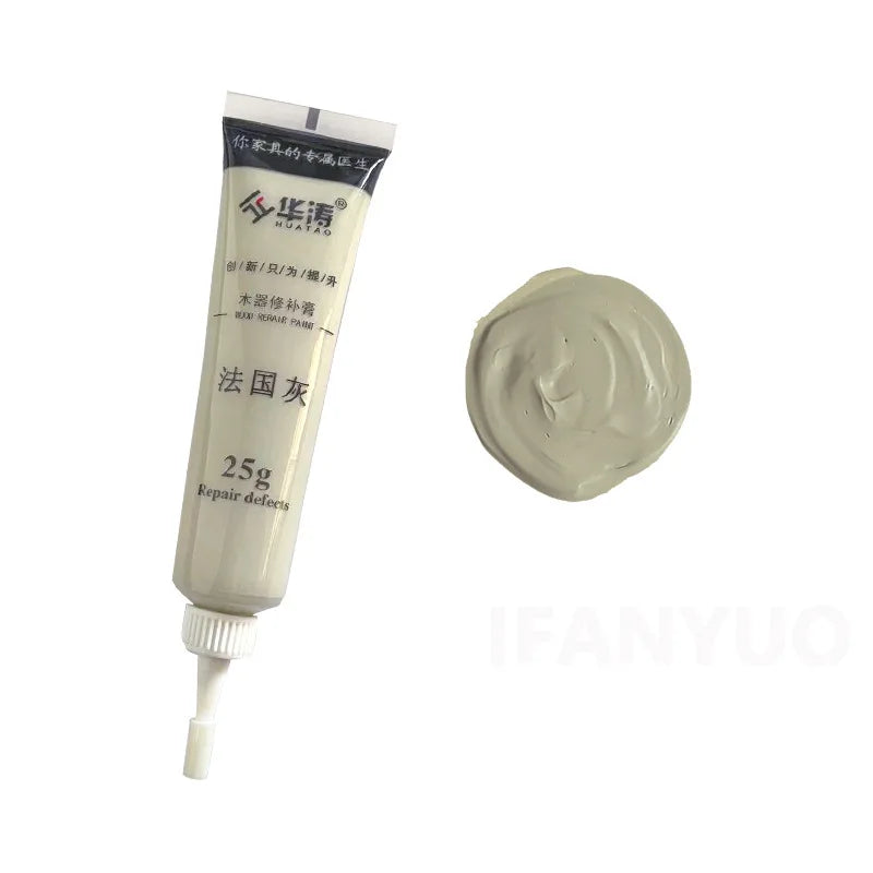 Multipurpose Multicolor Wooden Furniture Scratch Repair Agent Damage Repairs Cream Floor Refinishing Paint Wood Furniture Caulk