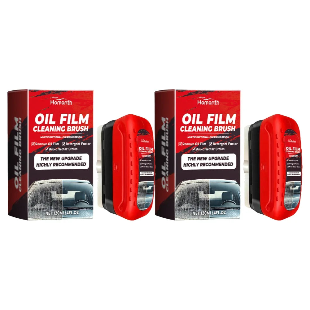 Car Windshield Oil Film Cleaner Glass Cleaning Board Glass Cleaning Wipe Board Glass Oil Film Remover Car Glass Cleaner Brush