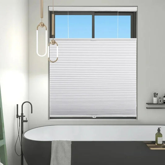 High Quality Light Filtering/Blackout Cellular Honeycomb Blinds Top and Down Window Shades For Living Room