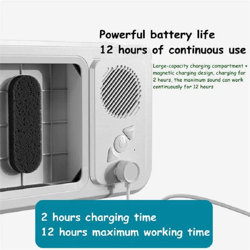 Safe Waterproof Shower Phone Case Bluetooth Speaker with Touchscreen Mobile Wall Mount Holder for Bathroom,Swimming Pool & Beach