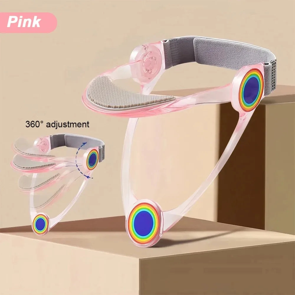 Adjustable Neck Brace TPU Cervical Spine Relief Cervical Collar Neck Correction Foldable Posture Corrector Office and Home