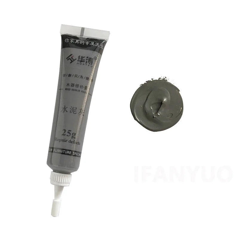 Multipurpose Multicolor Wooden Furniture Scratch Repair Agent Damage Repairs Cream Floor Refinishing Paint Wood Furniture Caulk