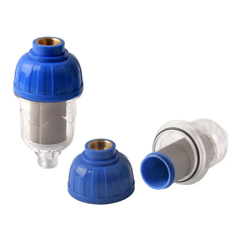 Prefilter 316 Stainless Purifier Filter Water Heater Shower Head Washing Machine Tap Scale Strainer Kitchen Bathroom Accessories
