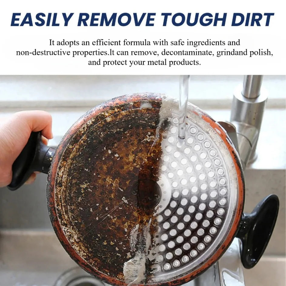 Pan Bottom Cleaning Decontamination Agent Kitchen Blackening Scale Remover Home Polishing Oven Oil Stain Ware Cooktop Spray