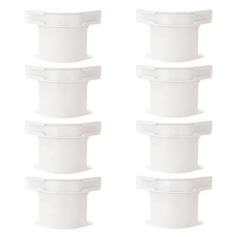8/4PCS Adjustable Bed Sheet Clips DIY Invisible Heavy Duty Bed Sheet Holder Non-slip Anti-run Mattress Buckle Quilt Fixing Tool