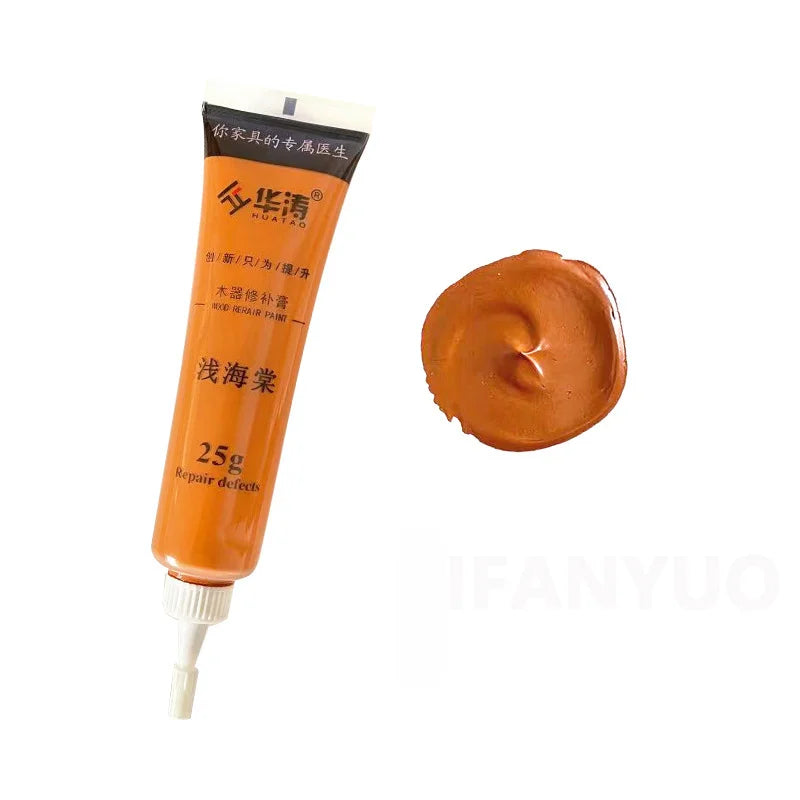 Multipurpose Multicolor Wooden Furniture Scratch Repair Agent Damage Repairs Cream Floor Refinishing Paint Wood Furniture Caulk