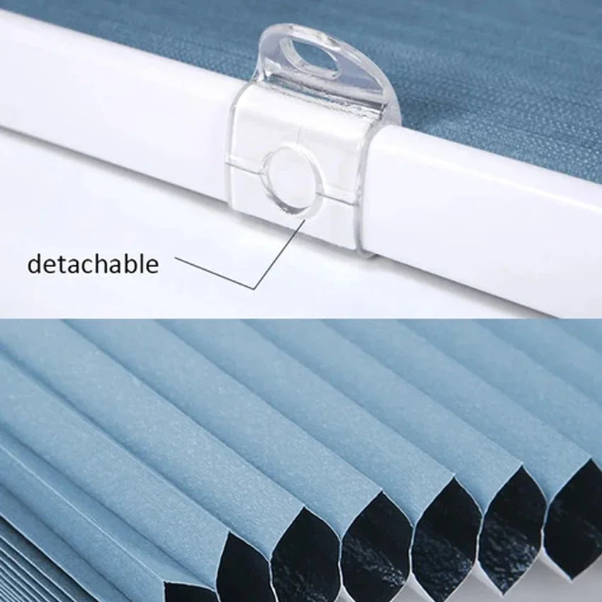 High Quality Light Filtering/Blackout Cellular Honeycomb Blinds Top and Down Window Shades For Living Room