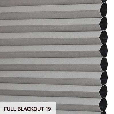 High Quality Light Filtering/Blackout Cellular Honeycomb Blinds Top and Down Window Shades For Living Room