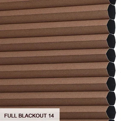 High Quality Light Filtering/Blackout Cellular Honeycomb Blinds Top and Down Window Shades For Living Room