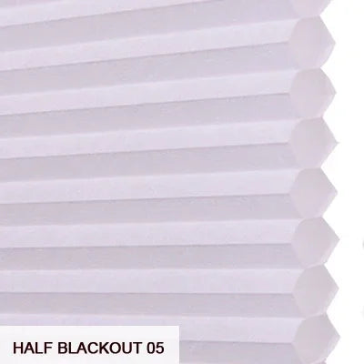 High Quality Light Filtering/Blackout Cellular Honeycomb Blinds Top and Down Window Shades For Living Room