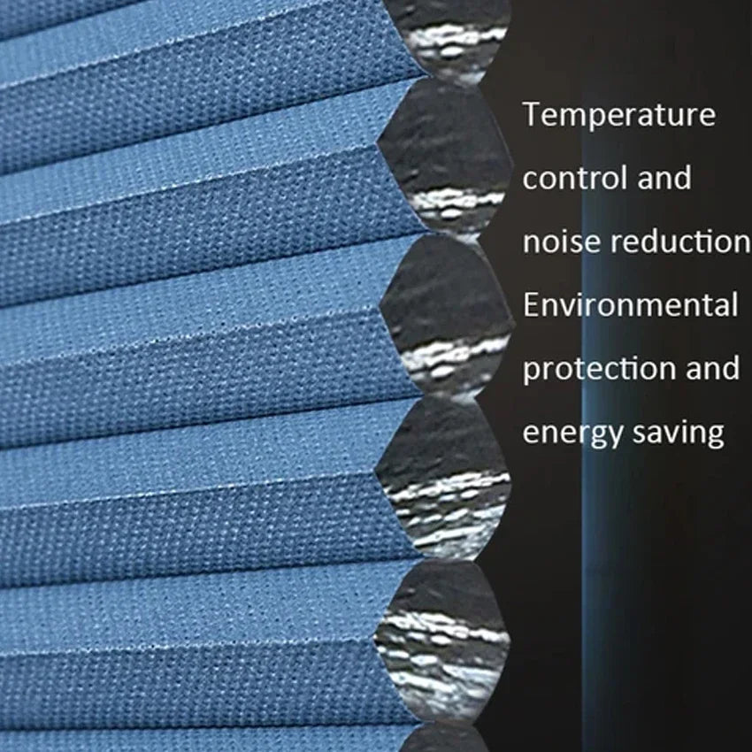 High Quality Light Filtering/Blackout Cellular Honeycomb Blinds Top and Down Window Shades For Living Room