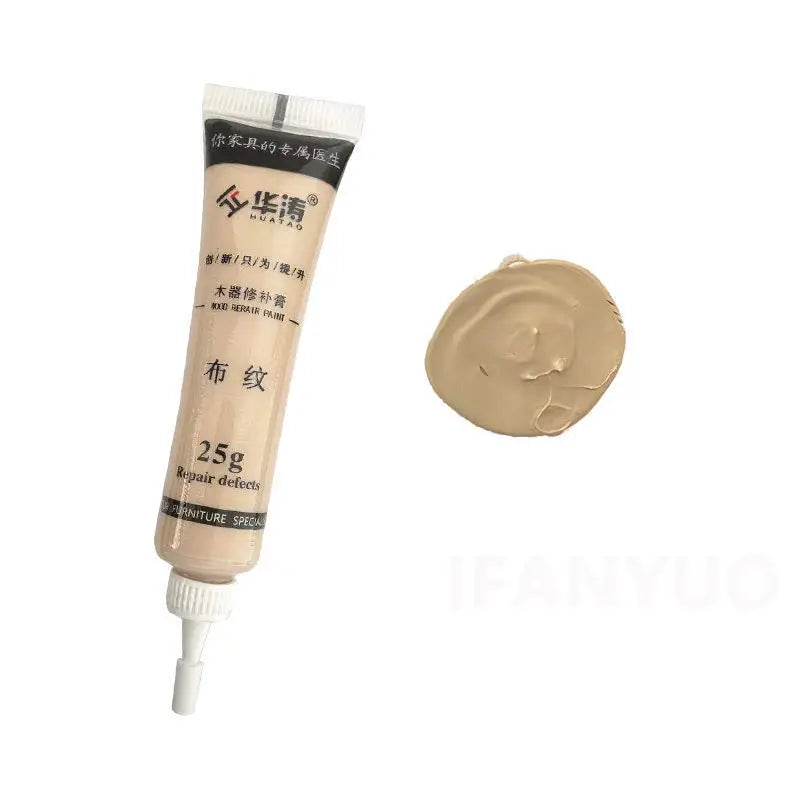 Multipurpose Multicolor Wooden Furniture Scratch Repair Agent Damage Repairs Cream Floor Refinishing Paint Wood Furniture Caulk